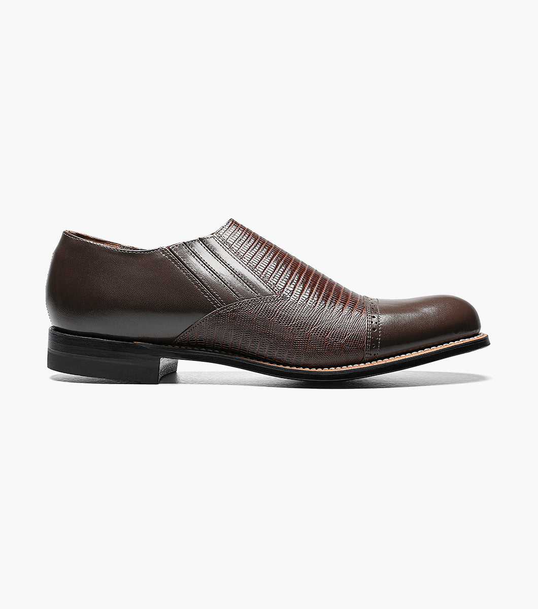 Stacy Adams Madison Cap Toe Slip On by Stacy Adams Shoes