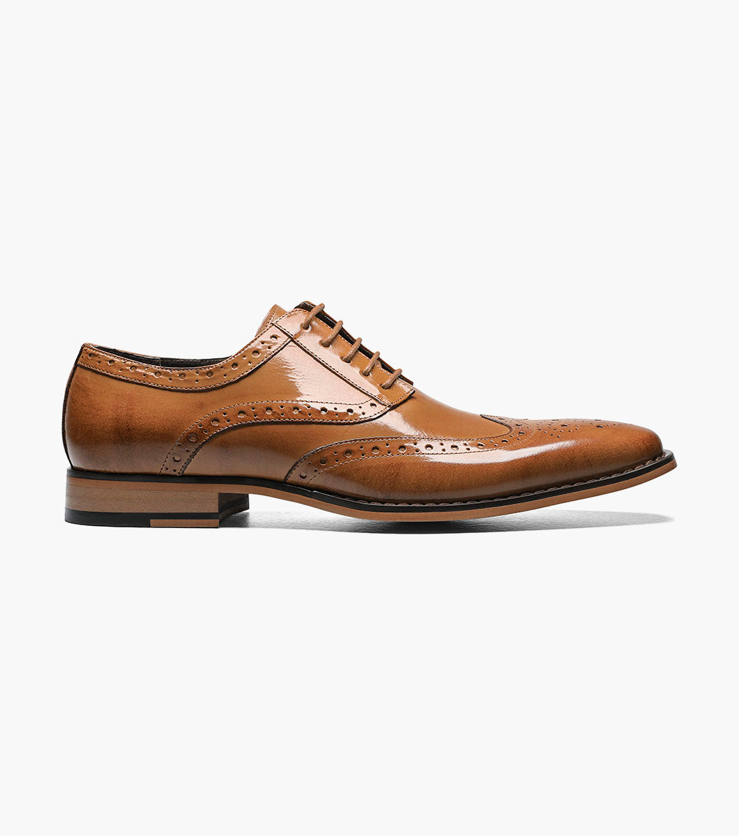 Stacy Adams Tinsley Wingtip Oxford by Stacy Adams Shoes - 7