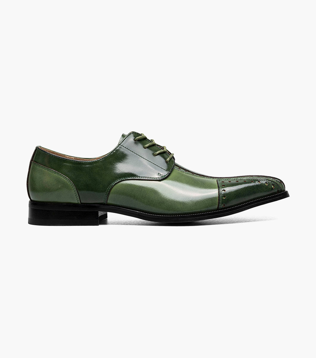 Stacy Adams Palmento Modified Cap Toe Oxford by Stacy Adams Shoes - 7
