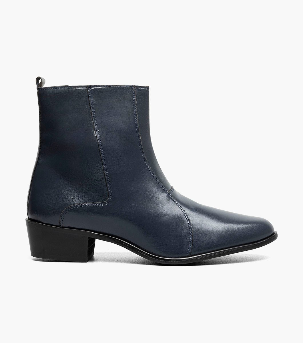 Stacy Adams Santos Side Zip Boot by Stacy Adams Shoes - 6