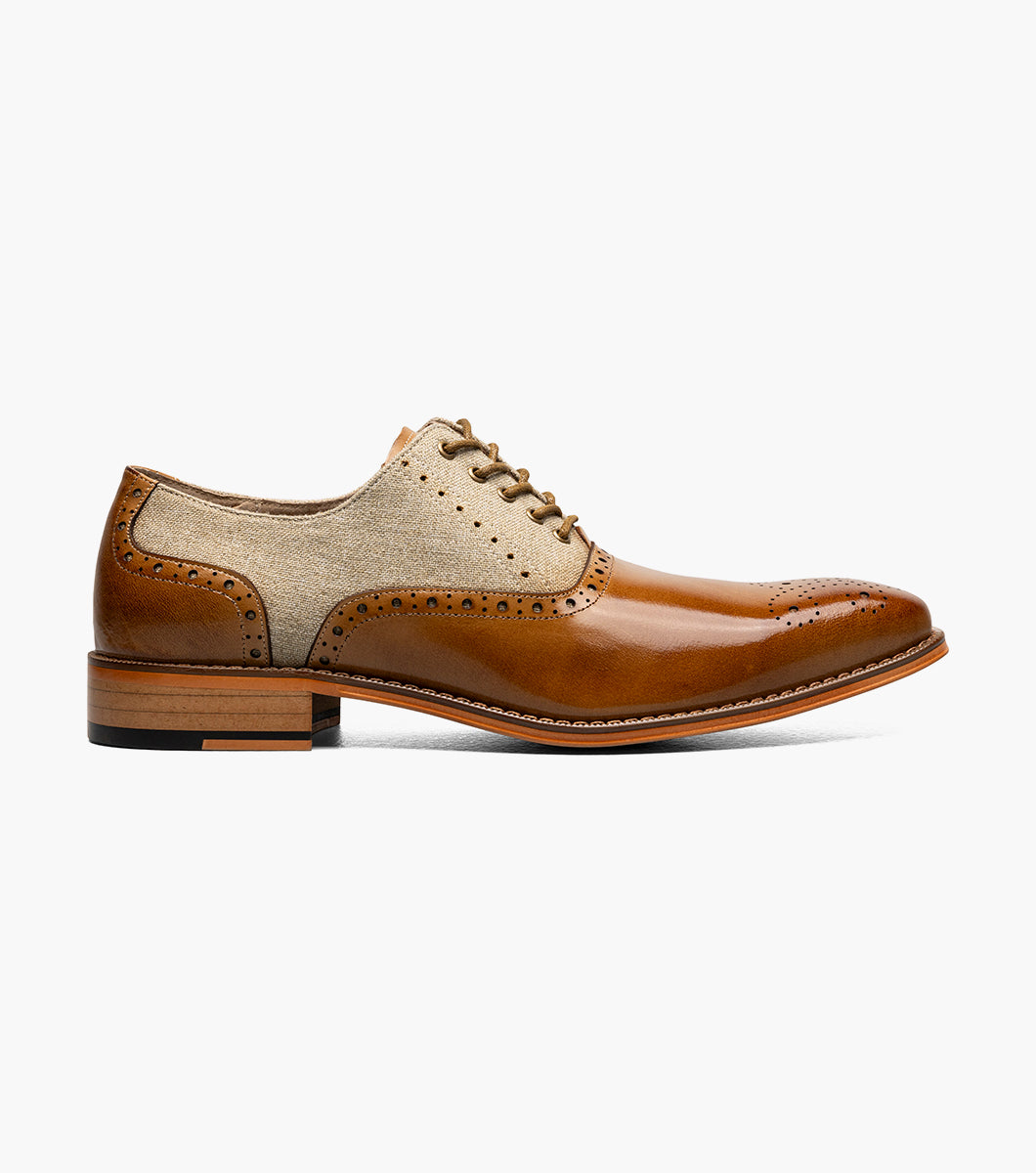 Stacy Adams Harrington Plain Toe Lace Up by Stacy Adams Shoes - 7