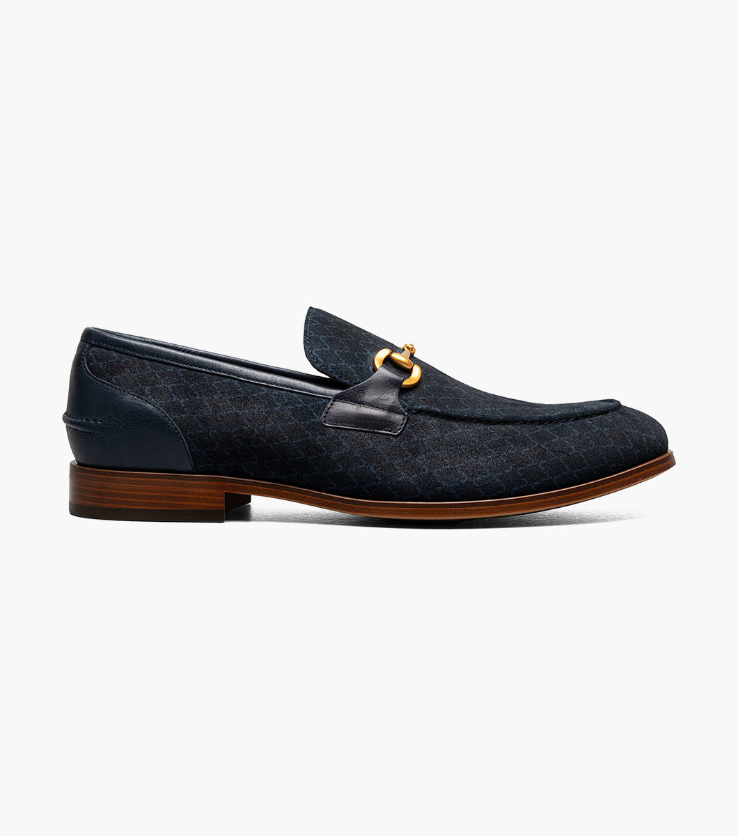Stacy Adams Brinkley Moc Toe Bit Slip On by Stacy Adams Shoes - 9