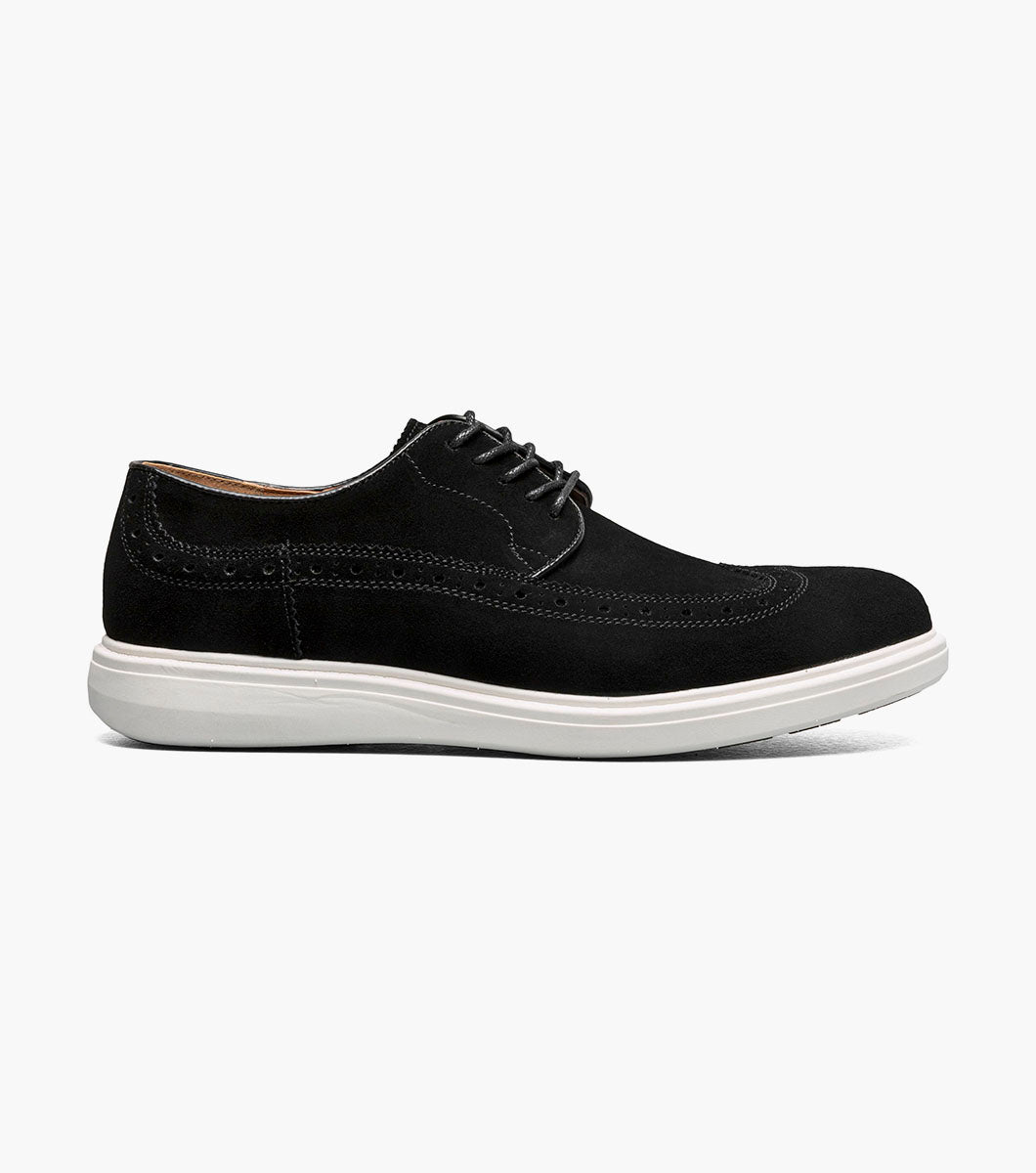 TRUDELL Wingtip Lace Up - 7