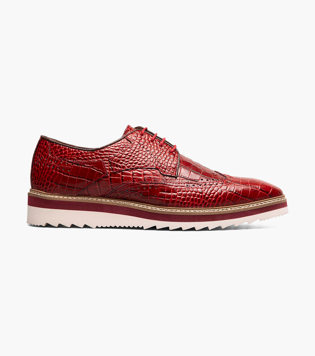 Stacy Adams Alario Wingtip Oxford by Stacy Adams Shoes - 7