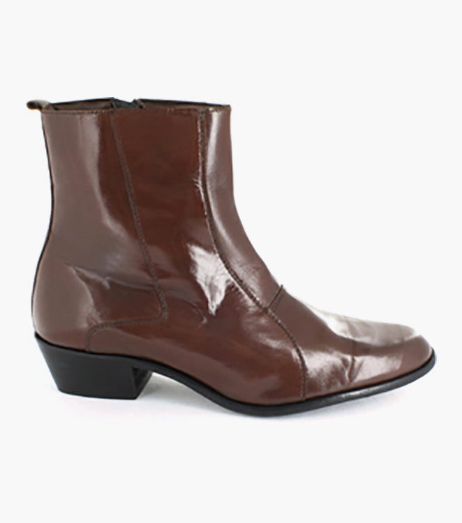 Stacy Adams Santos Side Zip Boot by Stacy Adams Shoes - 6