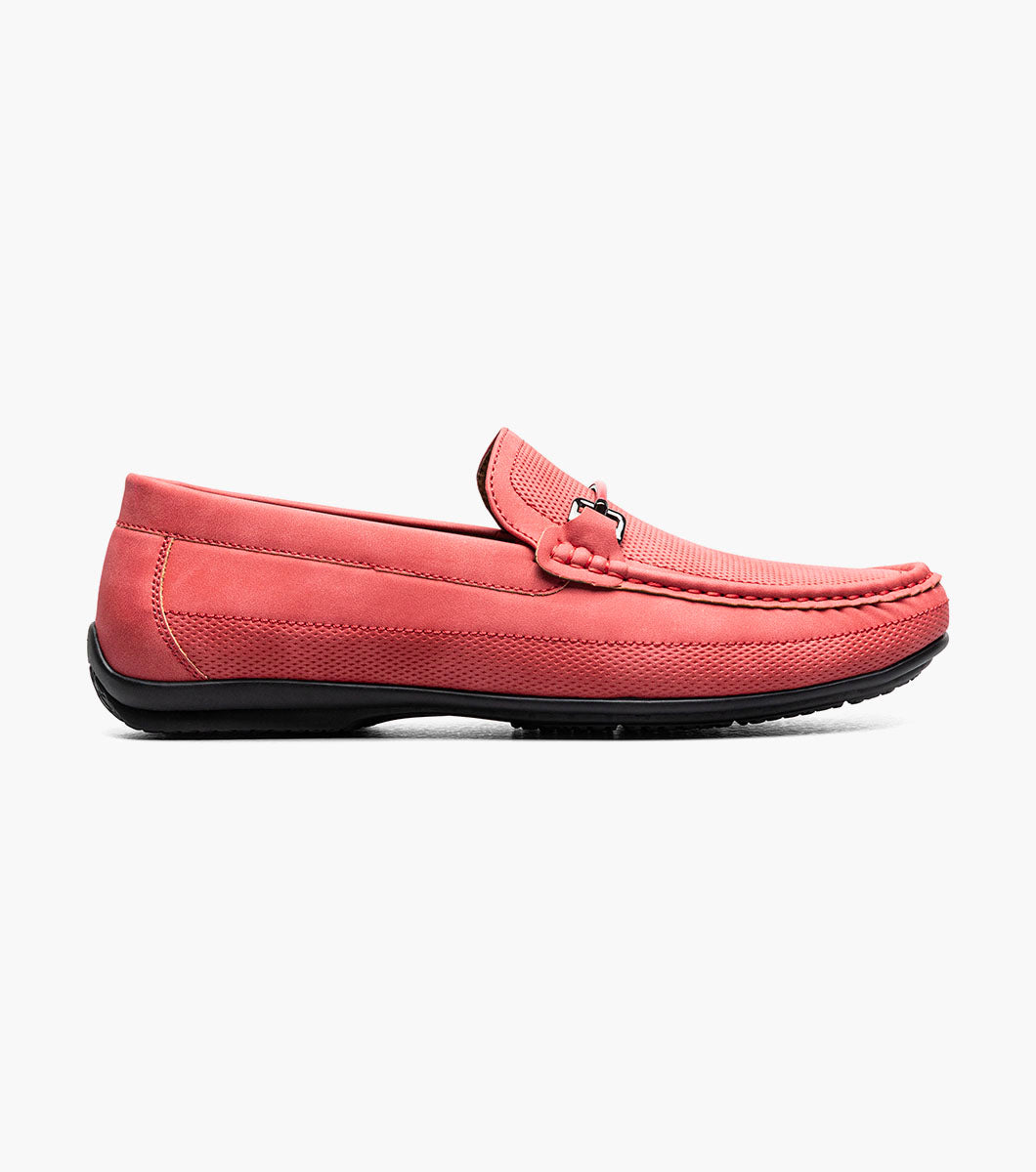 Stacy Adams Colton Moc Toe Bit Slip On by Stacy Adams Shoes - 7.5
