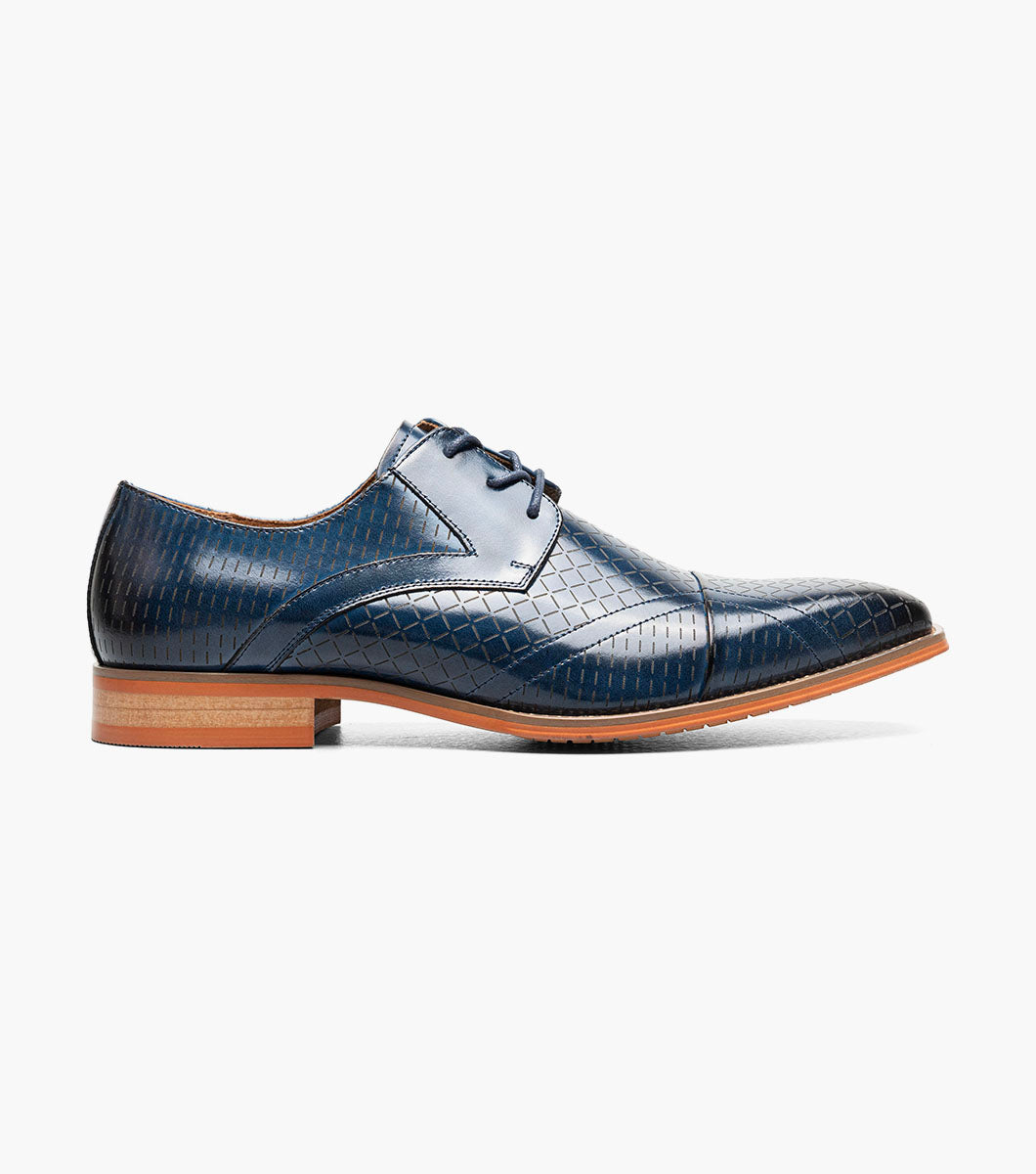 Stacy Adams Hobson Cap Toe Oxford by Stacy Adams Shoes - 7
