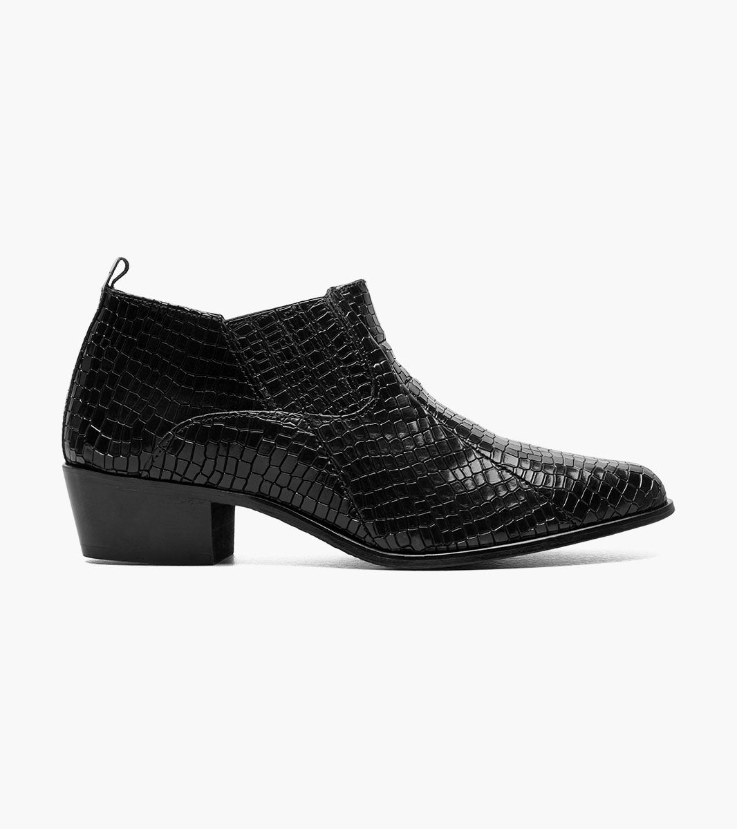 Stacy Adams Sandoval Cuban Heeled Boot by Stacy Adams Shoes - 7