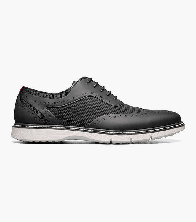 Stacy Adams Summit Wingtip Lace Up by Stacy Adams Shoes - 7