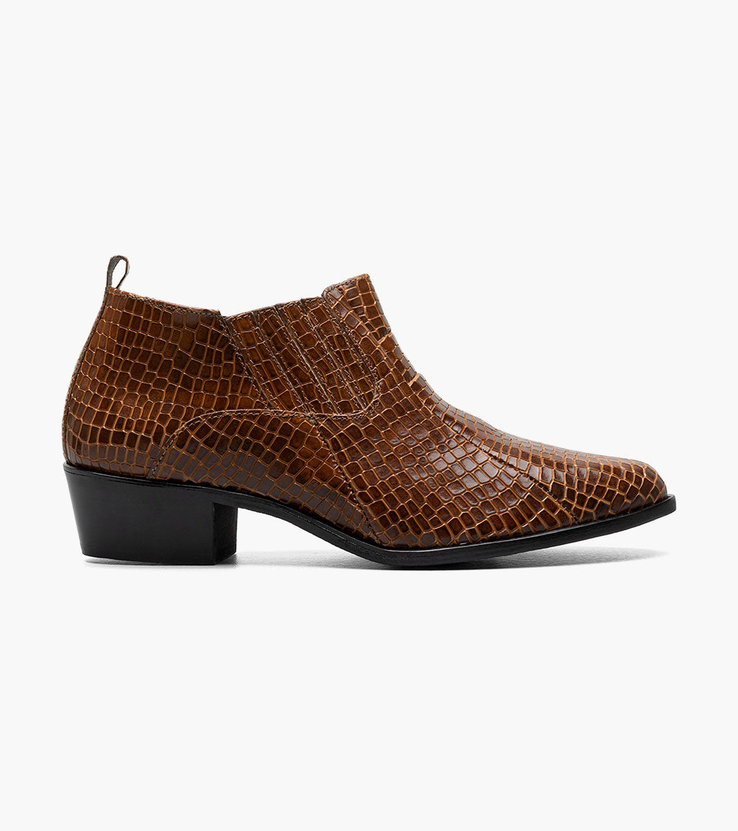 Stacy Adams Sandoval Cuban Heeled Boot by Stacy Adams Shoes - 7