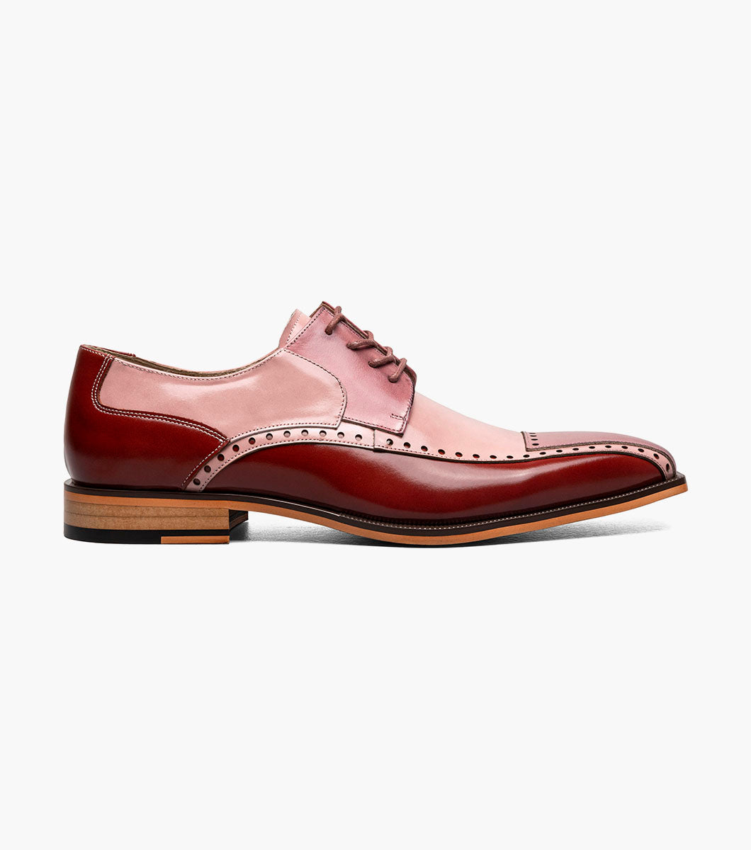 Stacy Adams Plaza Modified Cap Toe Oxford by Stacy Adams Shoes - 7