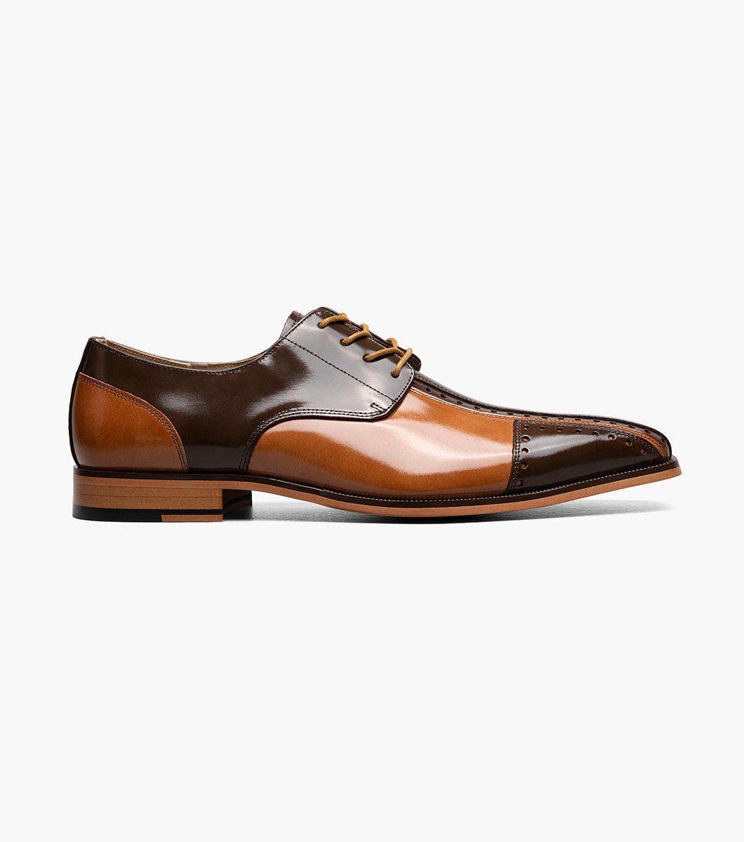 Stacy Adams Palmento Modified Cap Toe Oxford by Stacy Adams Shoes - 7