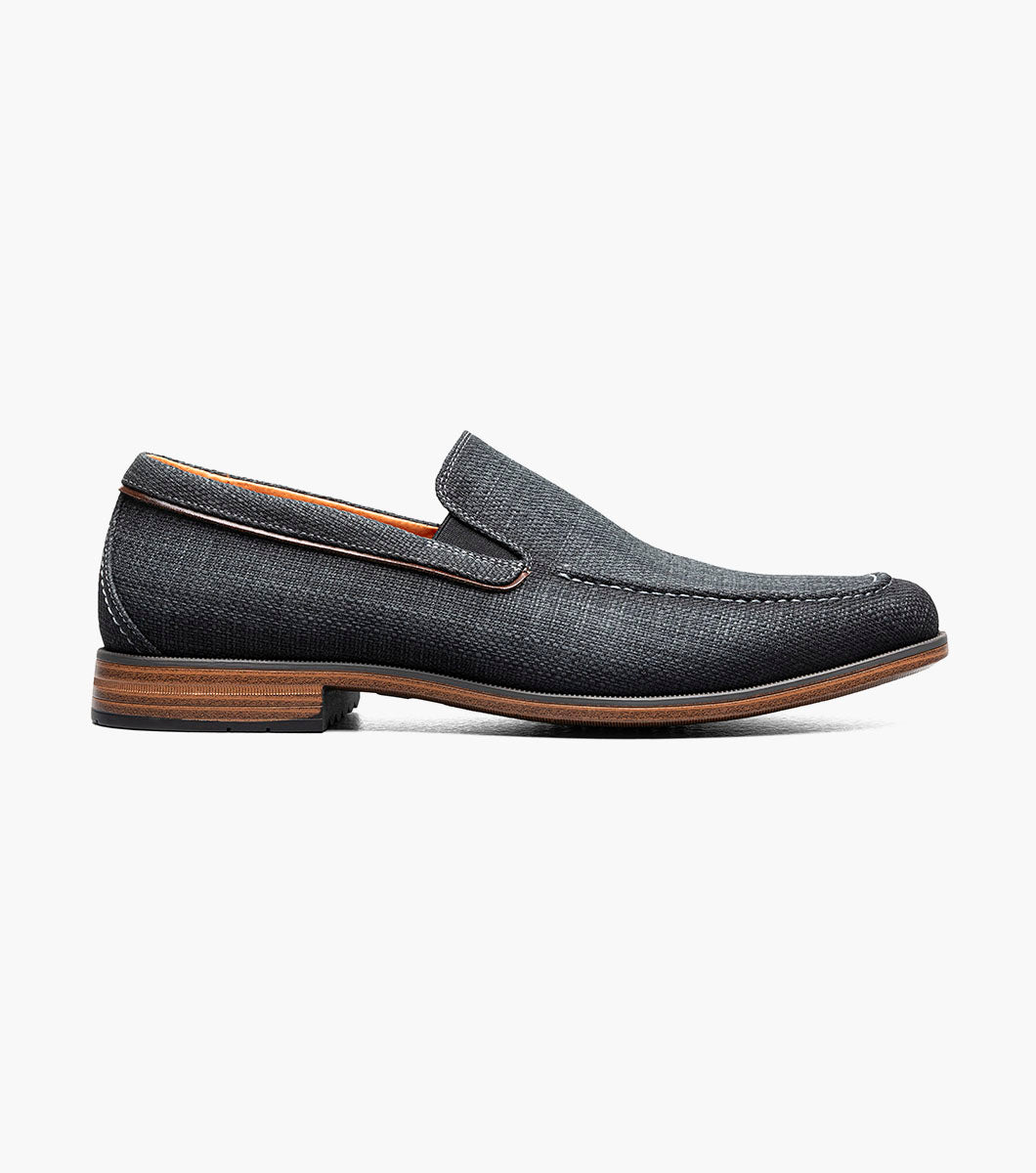 Stacy Adams Ridgely Moc Toe Slip On by Stacy Adams Shoes - 7