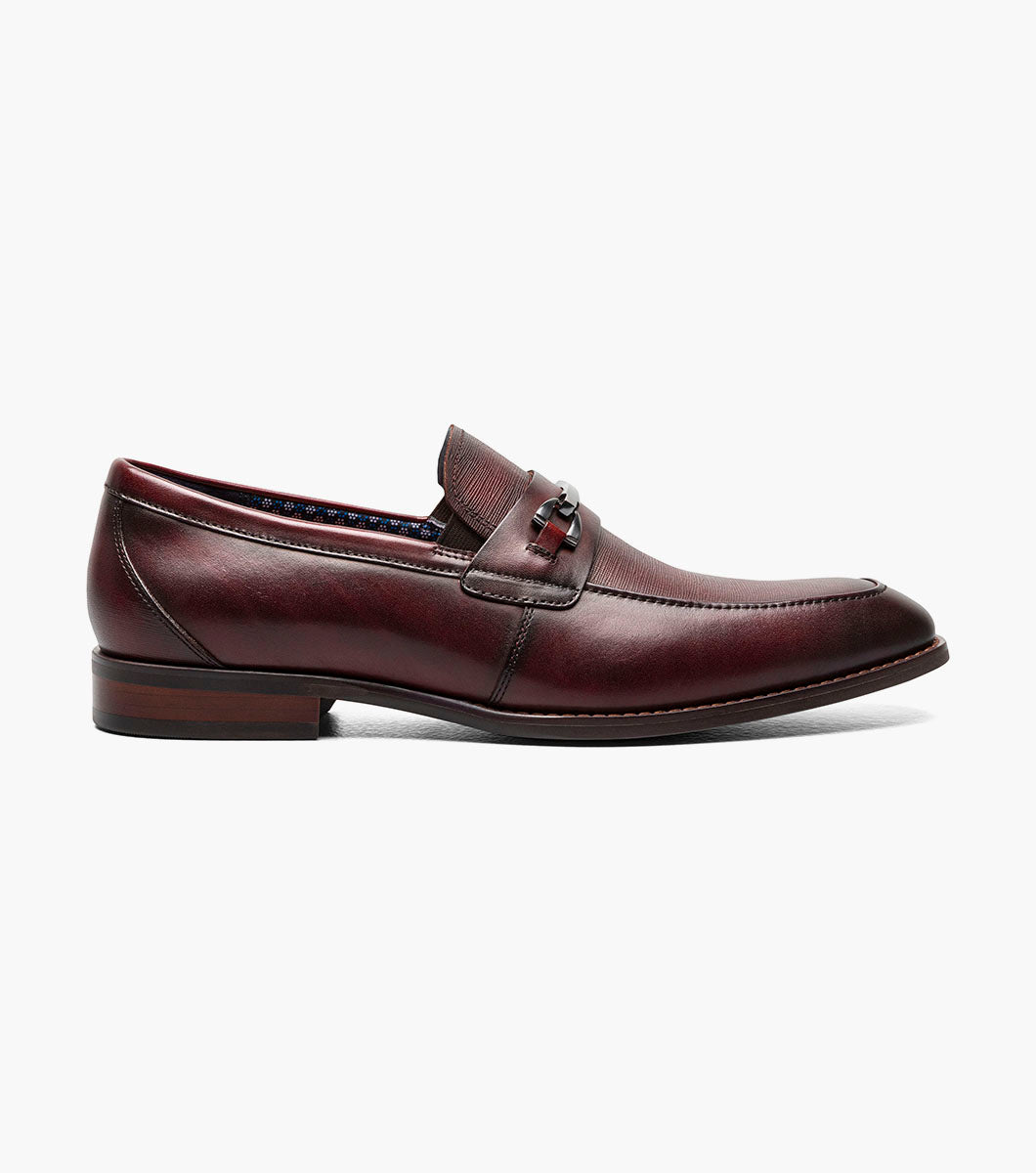 Stacy Adams Kaylor Moc Toe Bit Slip On by Stacy Adams Shoes - 7