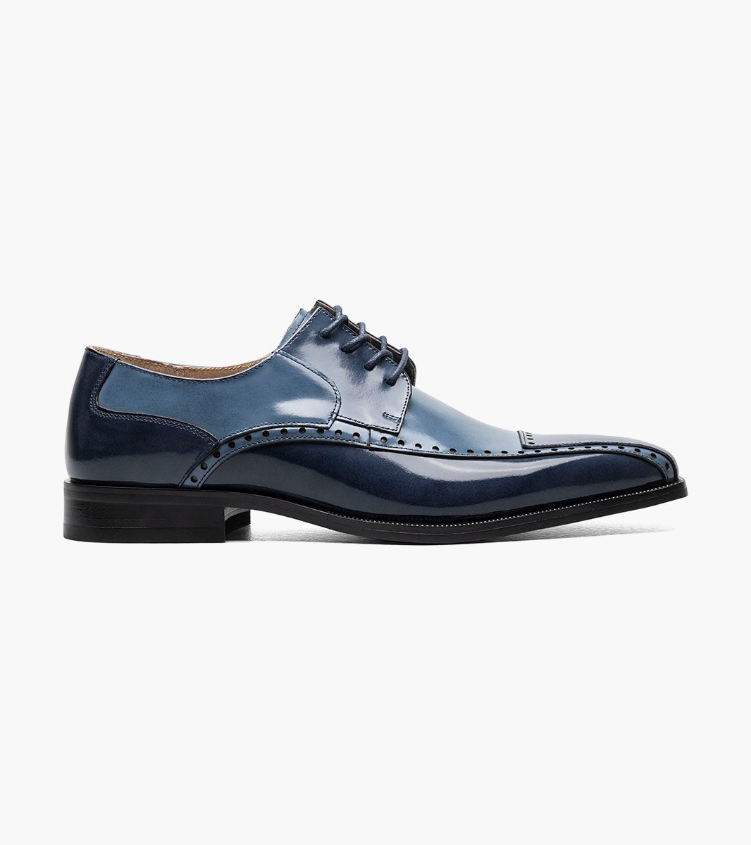 Stacy Adams Plaza Modified Cap Toe Oxford by Stacy Adams Shoes - 7