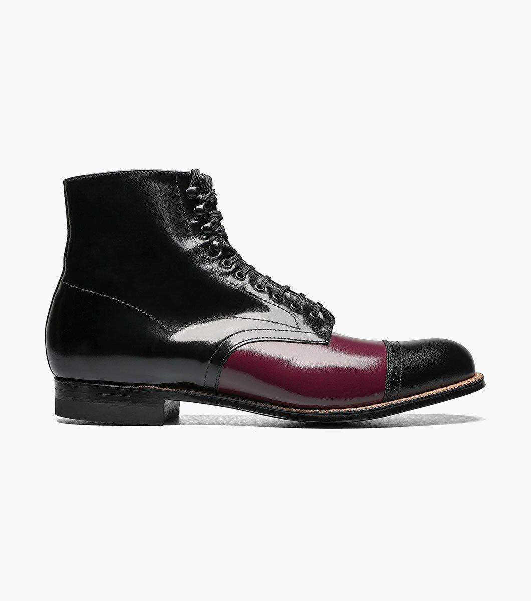 Stacy Adams MADISON Cap Toe Boot by Stacy Adams Shoes - 7