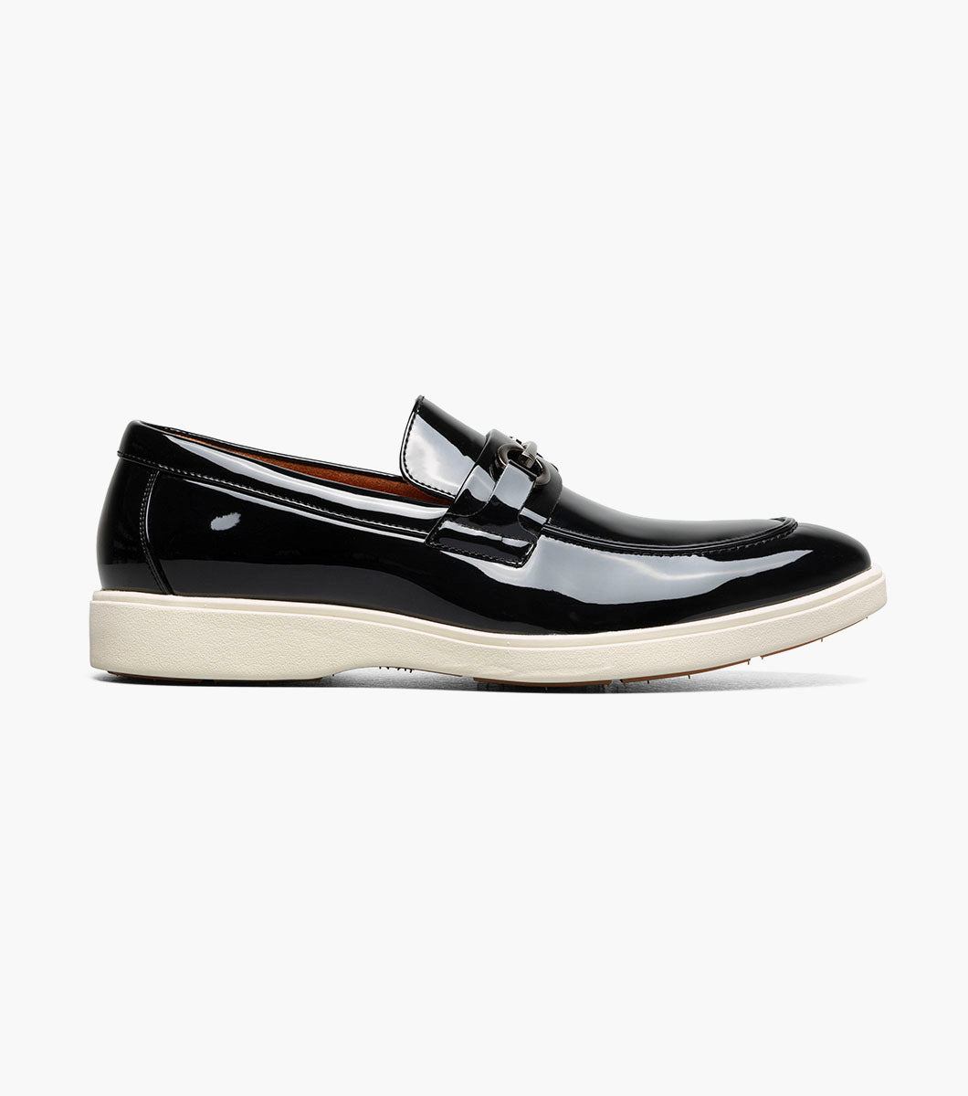 Stacy Adams Slayton Moc Toe Bit Slip On by Stacy Adams Shoes - 7