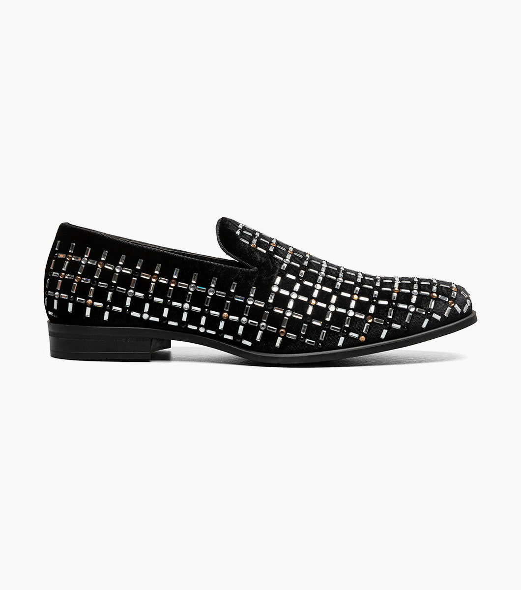 Stacy Adams Stallford Rhinestone Slip On by Stacy Adams Shoes - 7