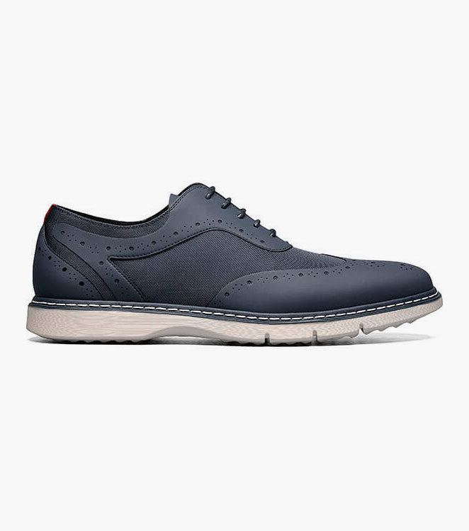 Stacy Adams Summit Wingtip Lace Up by Stacy Adams Shoes - 7