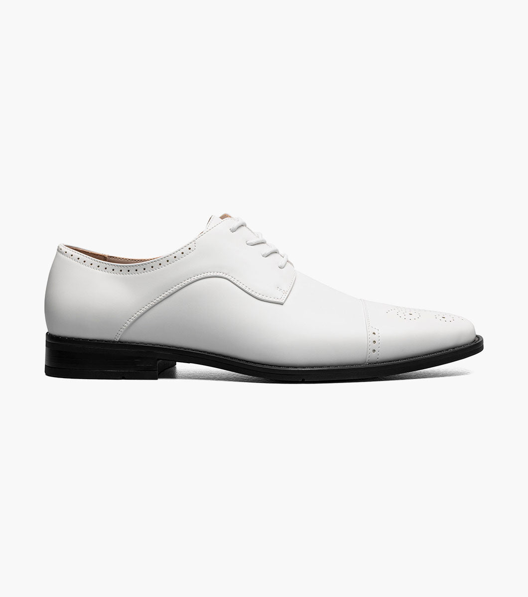 Stacy Adams Kenway Cap Toe Oxford by Stacy Adams Shoes - 7