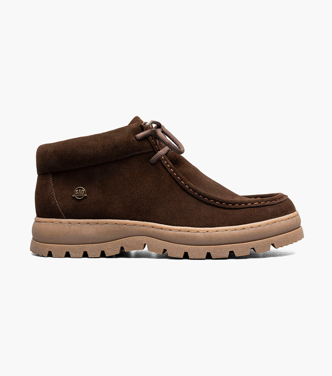 Stacy Adams Dublin II Moc Toe Boot by Stacy Adams Shoes - 7