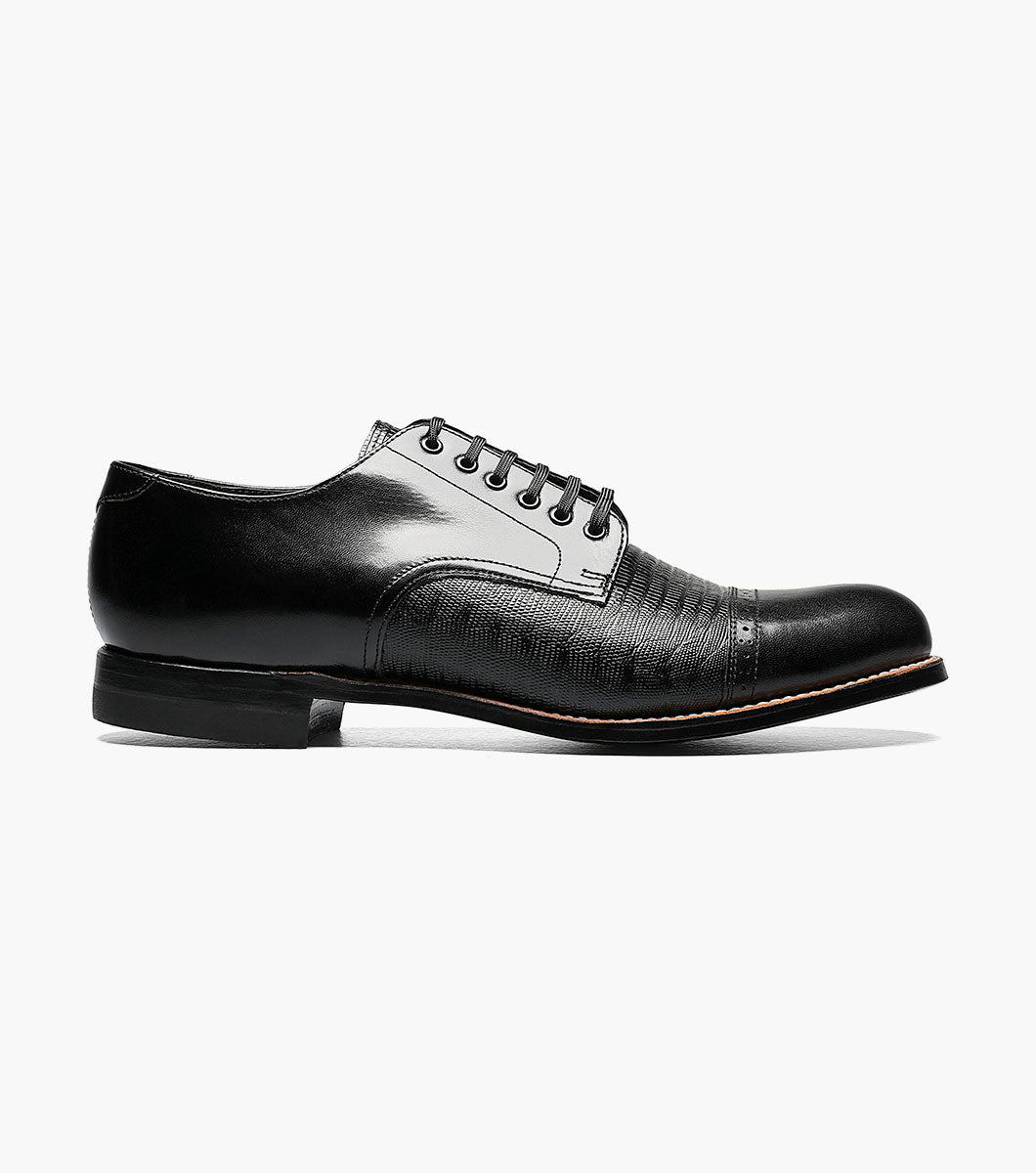 MADISON Lizard Cap Toe Oxford - 7.5