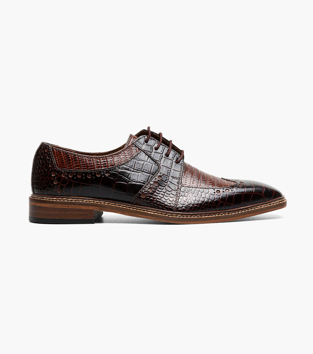 Stacy Adams Travato Wingtip Oxford by Stacy Adams Shoes - 7