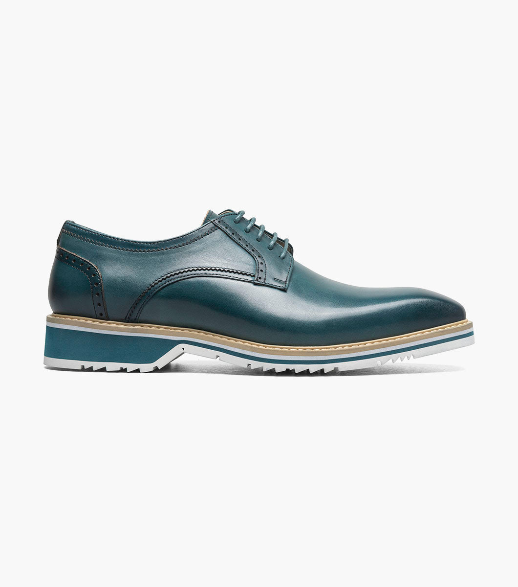 Stacy Adams Barringer Plain Toe Oxford by Stacy Adams Shoes - 7