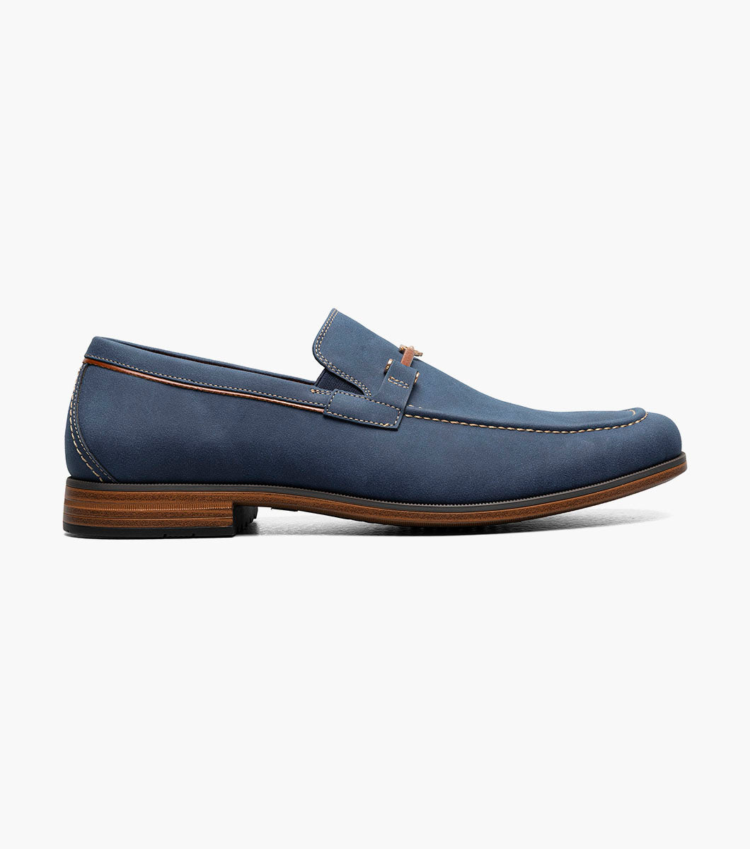 Stacy Adams Richardson Moc Toe Bit Slip On by Stacy Adams Shoes - 8
