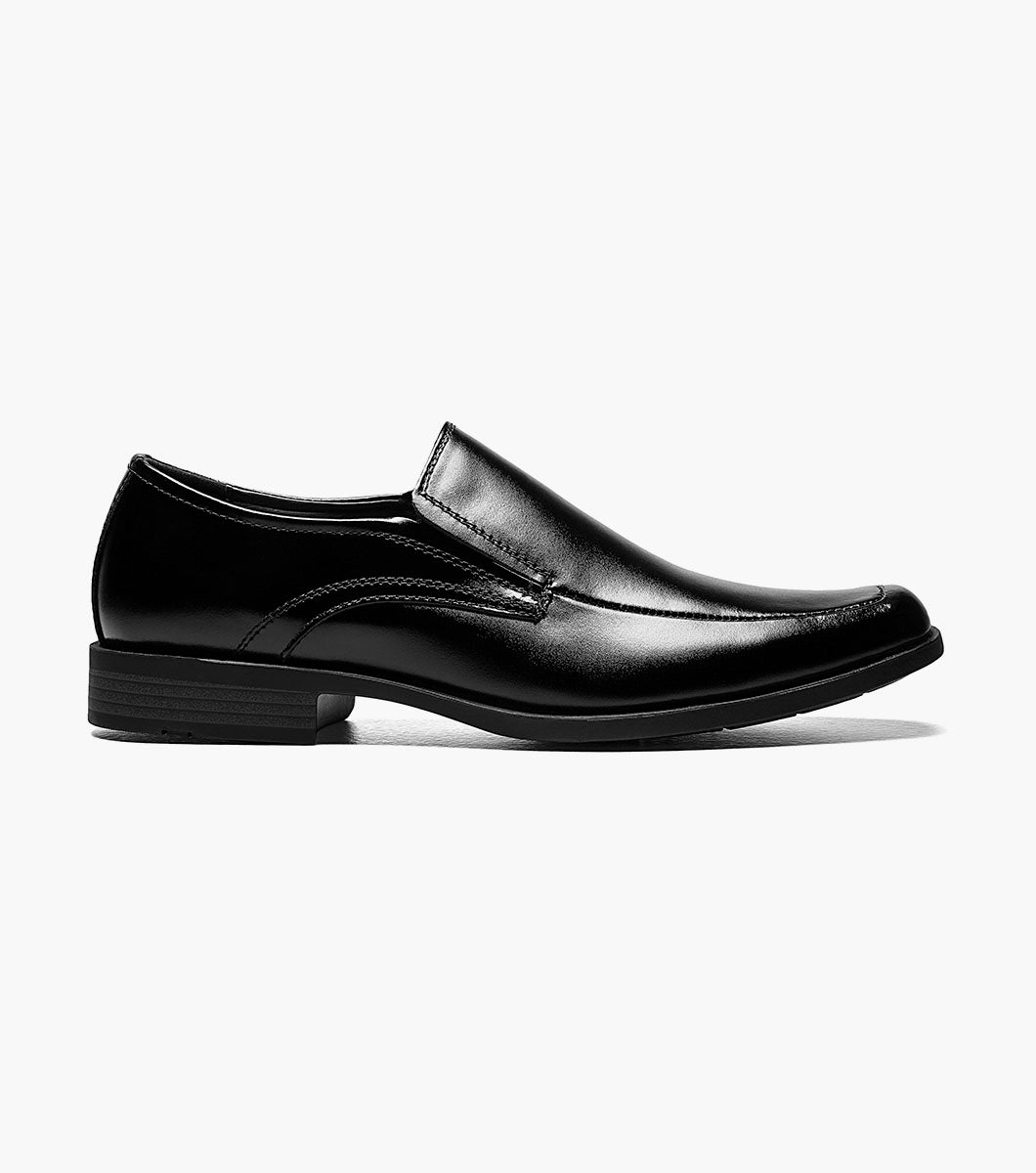 7 Stacy Adams CASSIDY Moc Toe Loafer Black by Stacy Adams Shoes display picture 3