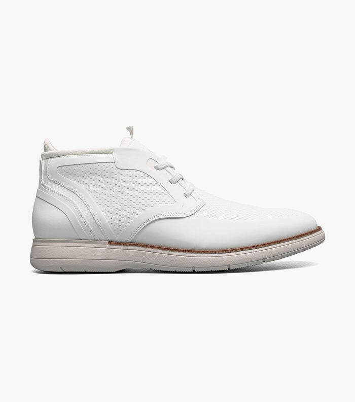 Stacy Adams Eastmont Plain Toe Elastic Lace Chukka Boot by Stacy Adams Shoes