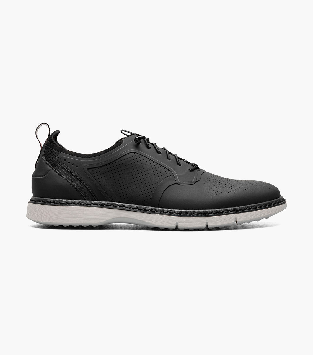 Stacy Adams Synchro Plain Toe Elastic Lace Up by Stacy Adams Shoes - 7