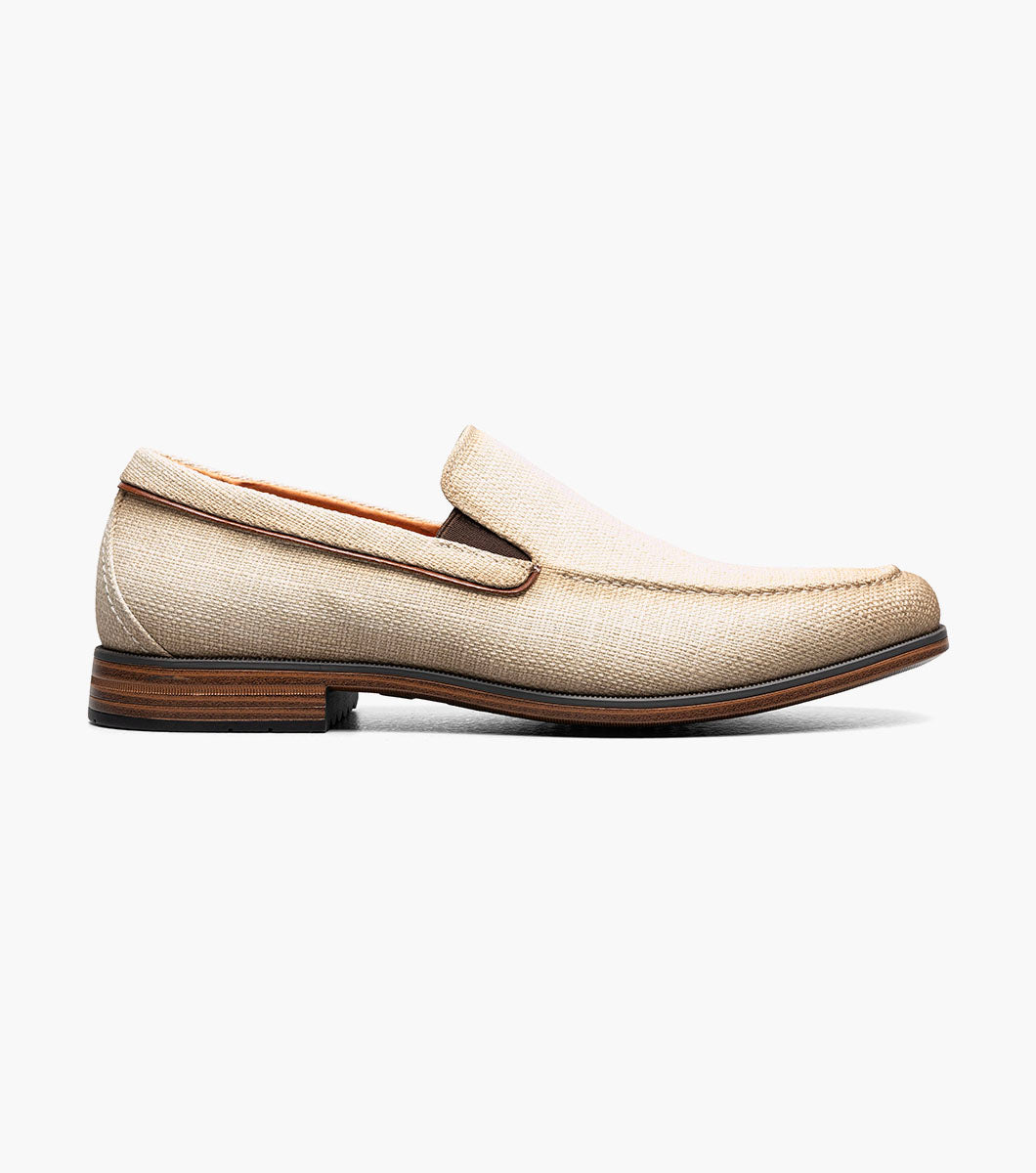 Stacy Adams Ridgely Moc Toe Slip On by Stacy Adams Shoes - 7