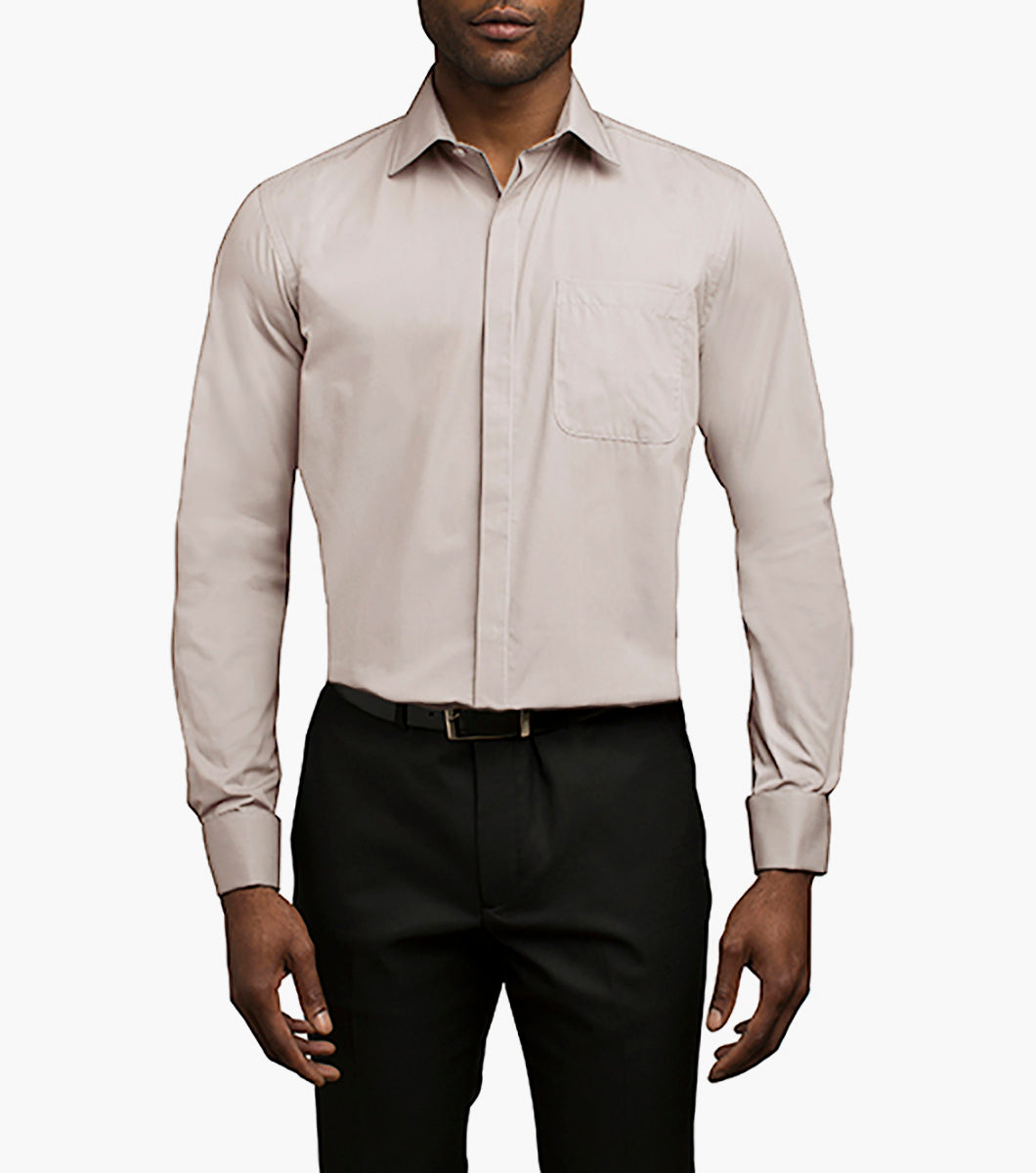 Stacy Adams Carson Dress Shirt Point Collar by Stacy Adams Shoes - 15