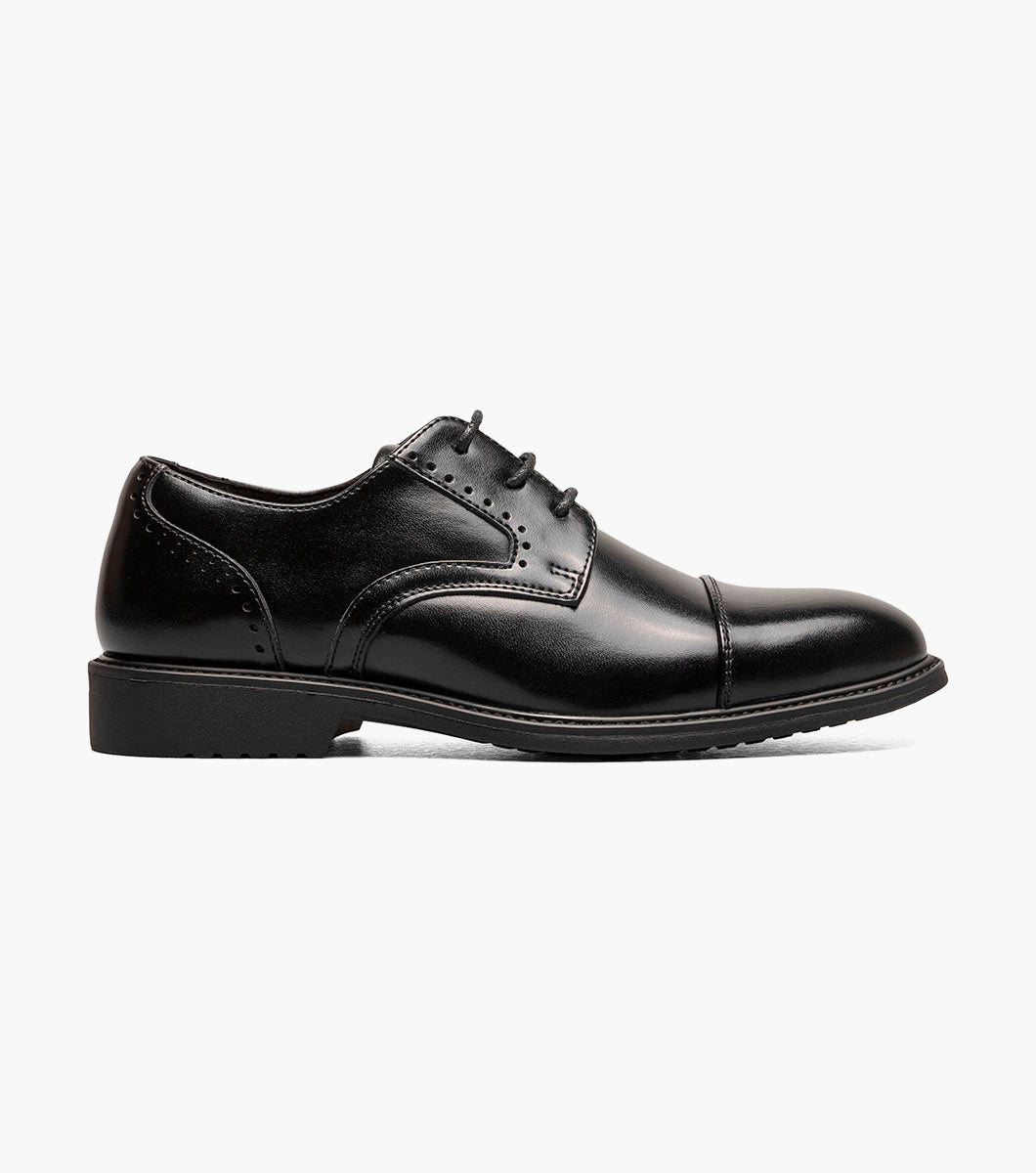 Stacy Adams Kids Wesbridge Cap Toe Oxford by Stacy Adams Shoes - 12