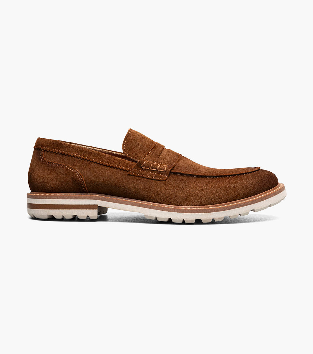 Stacy Adams Hopkins Moc Toe Penny Slip On by Stacy Adams Shoes - 7