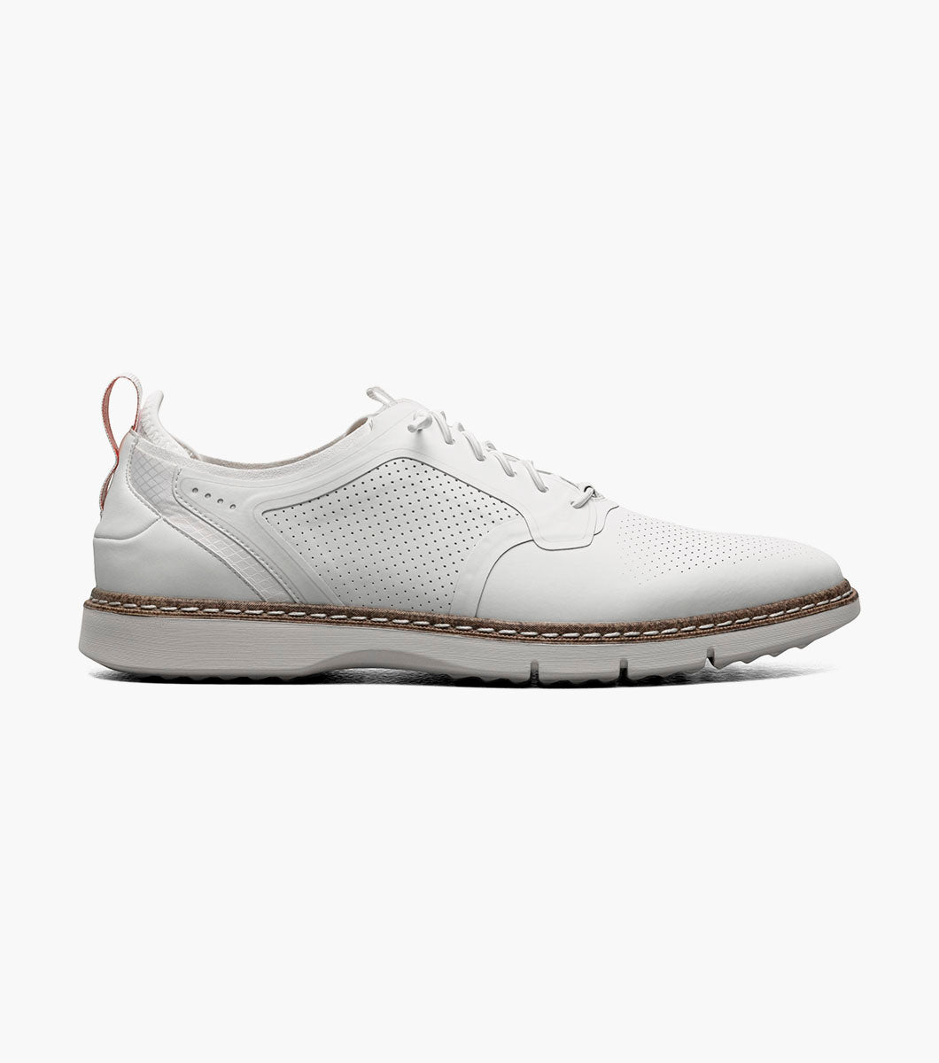 Stacy Adams Synchro Plain Toe Elastic Lace Up by Stacy Adams Shoes - 7