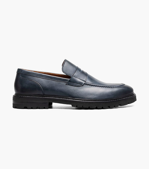 Stacy Adams Hayes Moc Toe Penny Slip On by Stacy Adams Shoes