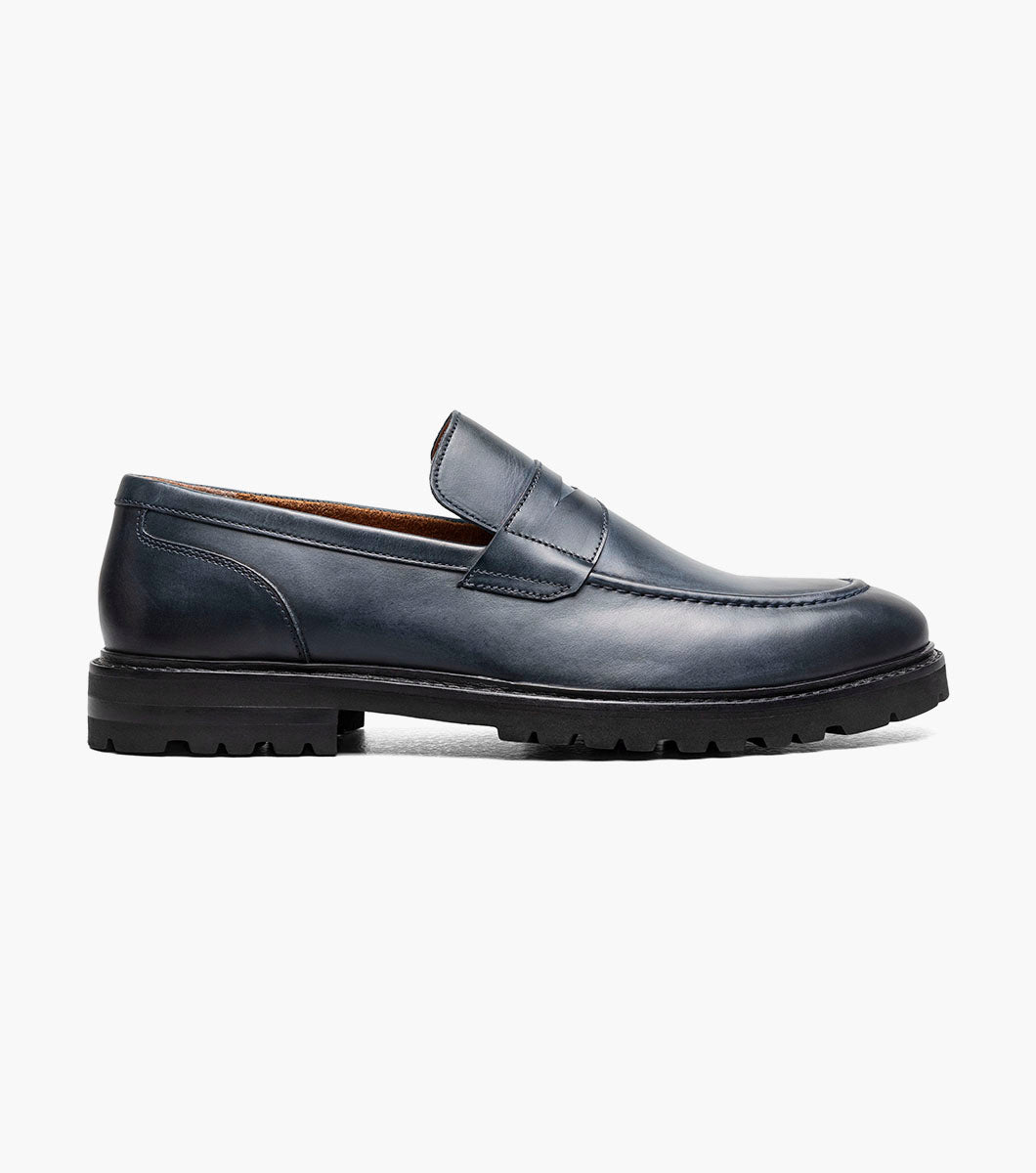 Stacy Adams Hayes Moc Toe Penny Slip On by Stacy Adams Shoes