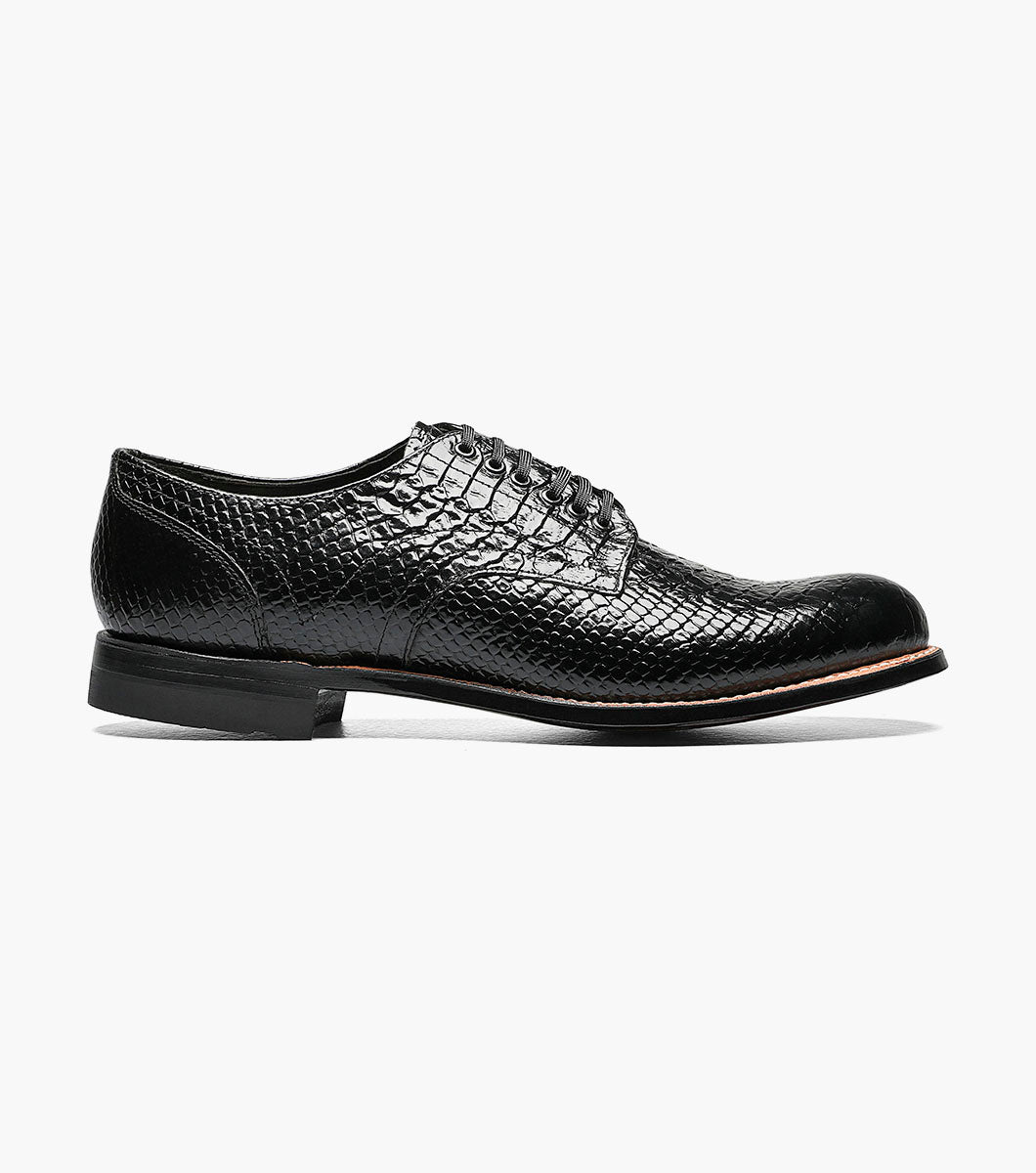 Stacy Adams Madison Anaconda Plain Toe Oxford by Stacy Adams Shoes - 7