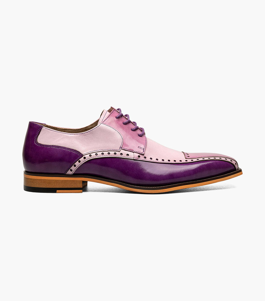 Stacy Adams Plaza Modified Cap Toe Oxford by Stacy Adams Shoes - 7