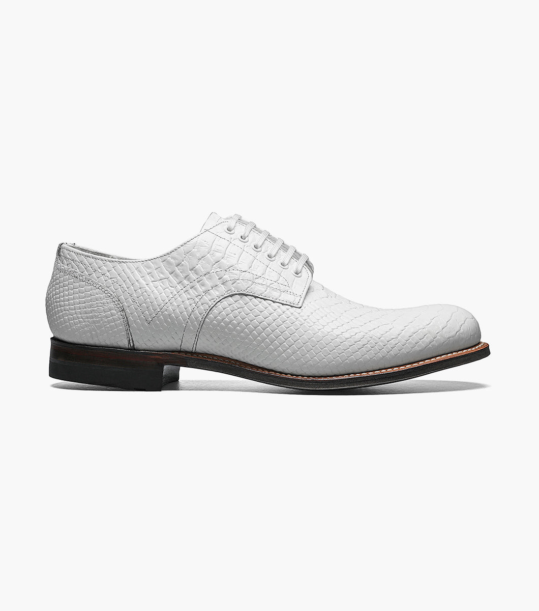 Stacy Adams Madison Anaconda Plain Toe Oxford by Stacy Adams Shoes - 7