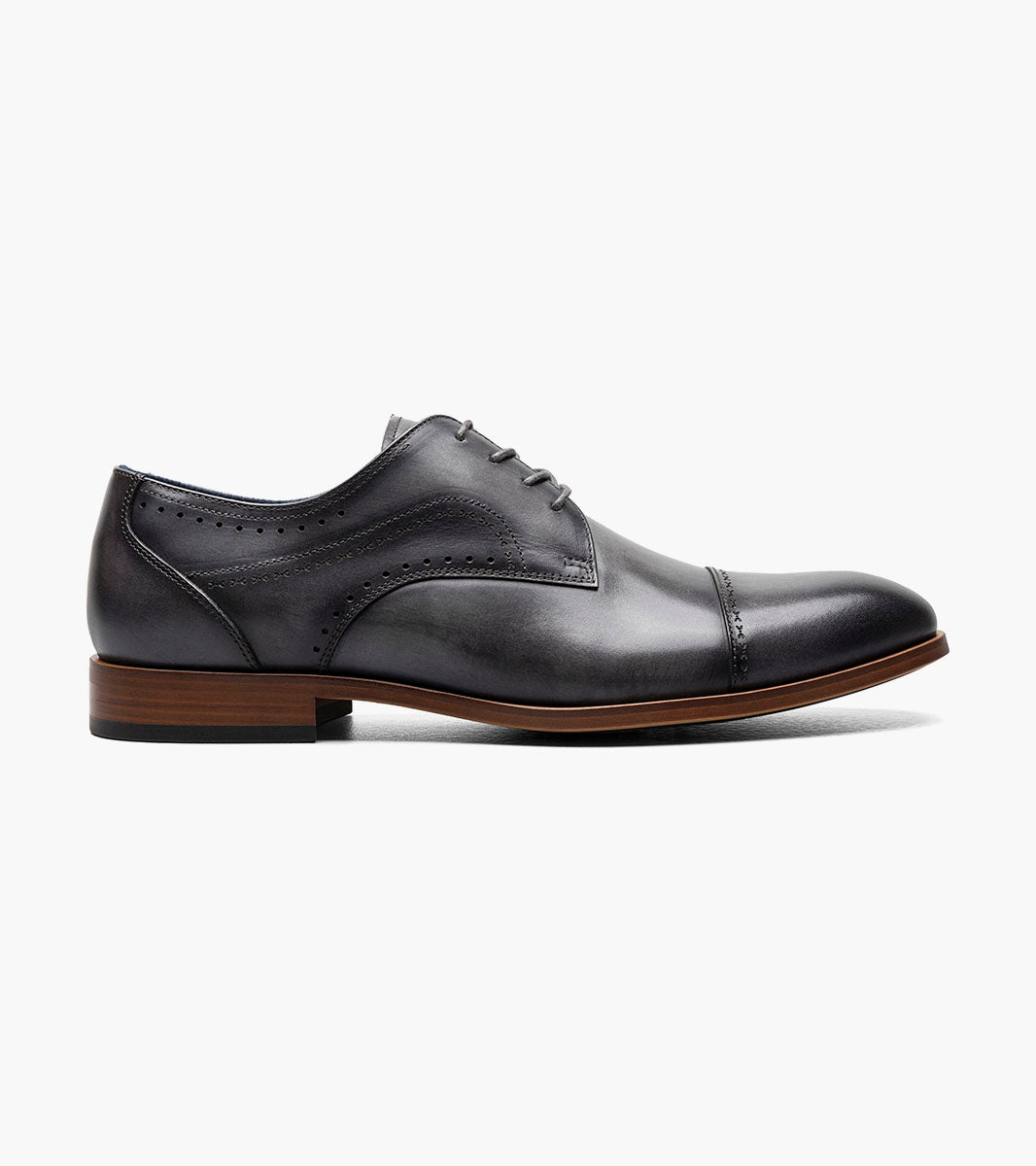 Stacy Adams Bryant Cap Toe Oxford by Stacy Adams Shoes
