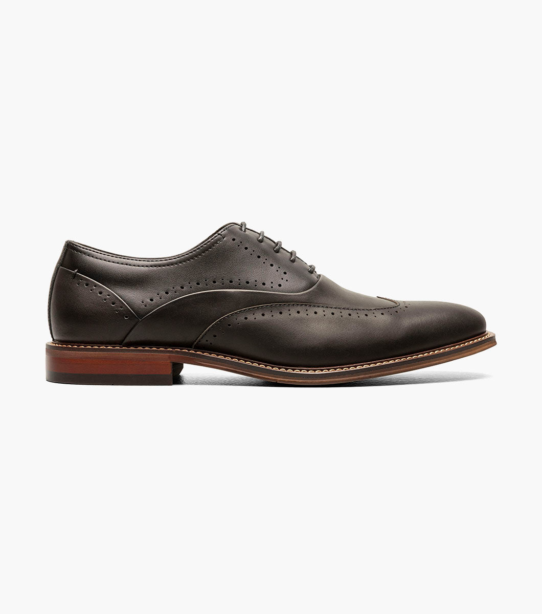 Stacy Adams Macarthur Wingtip Oxford by Stacy Adams Shoes - 7