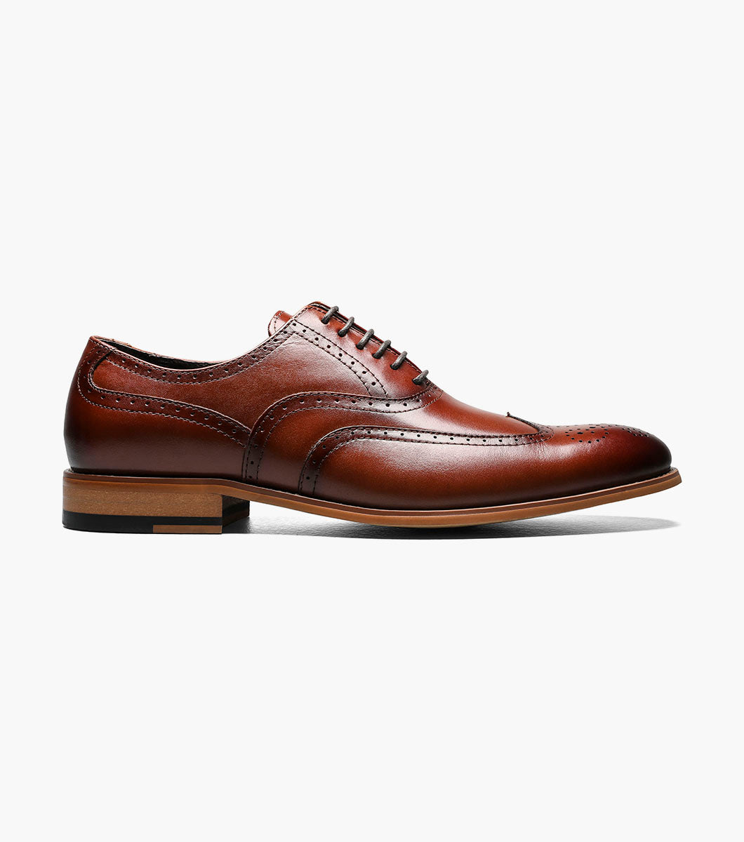 Stacy Adams Dunbar Wingtip Oxford by Stacy Adams Shoes - 7