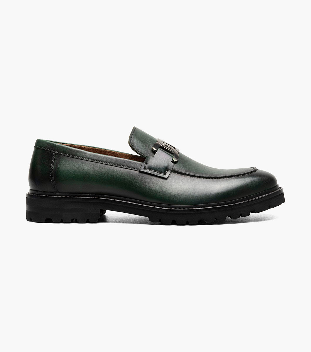 Stacy Adams Hale Moc Toe Bit Slip On by Stacy Adams Shoes - 8