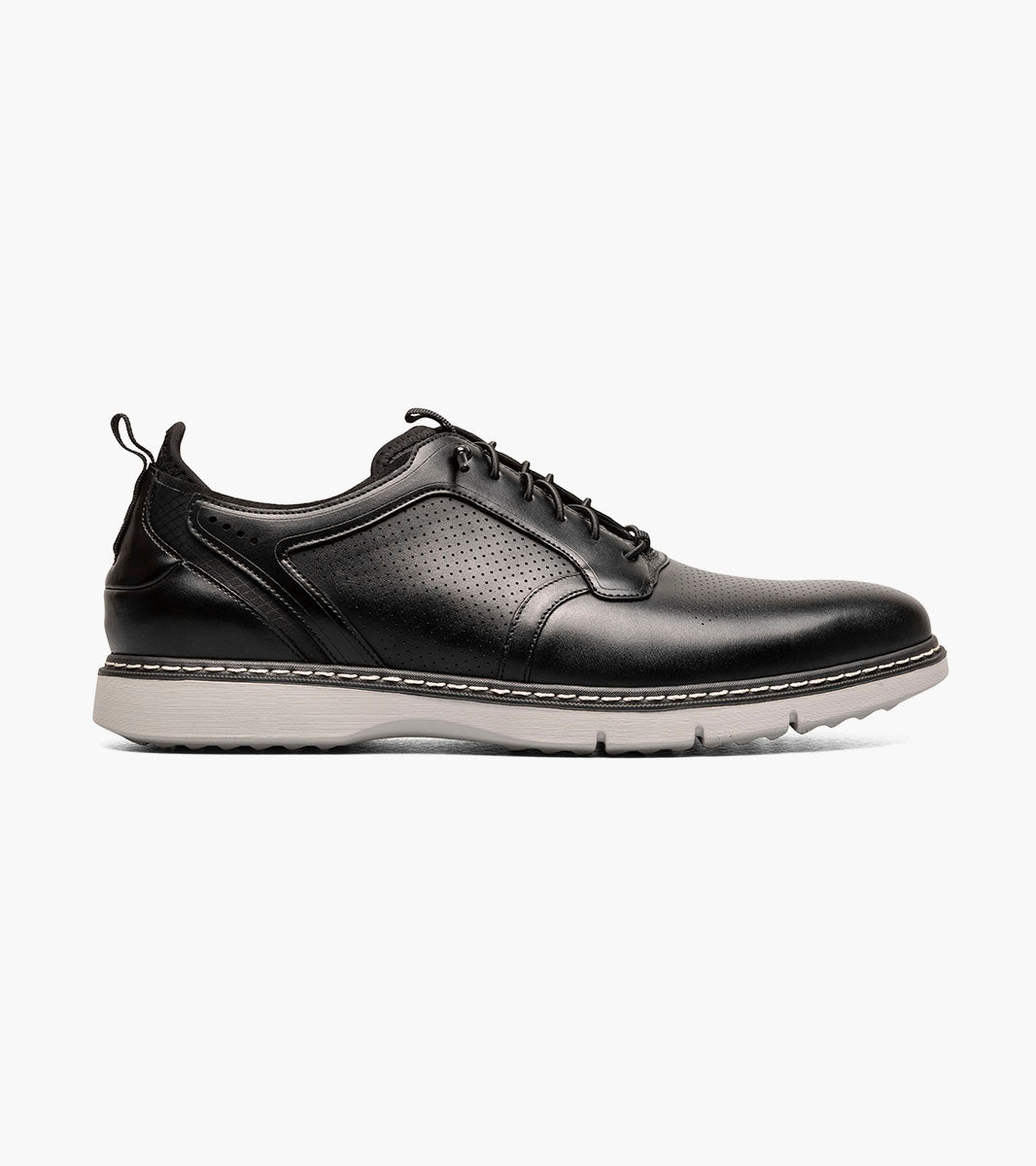 Stacy Adams Sync Plain Toe Elastic Lace Up by Stacy Adams Shoes - 7