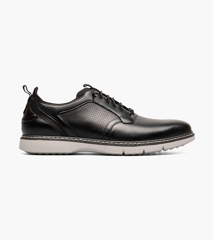 Stacy Adams Sync Plain Toe Elastic Lace Up by Stacy Adams Shoes
