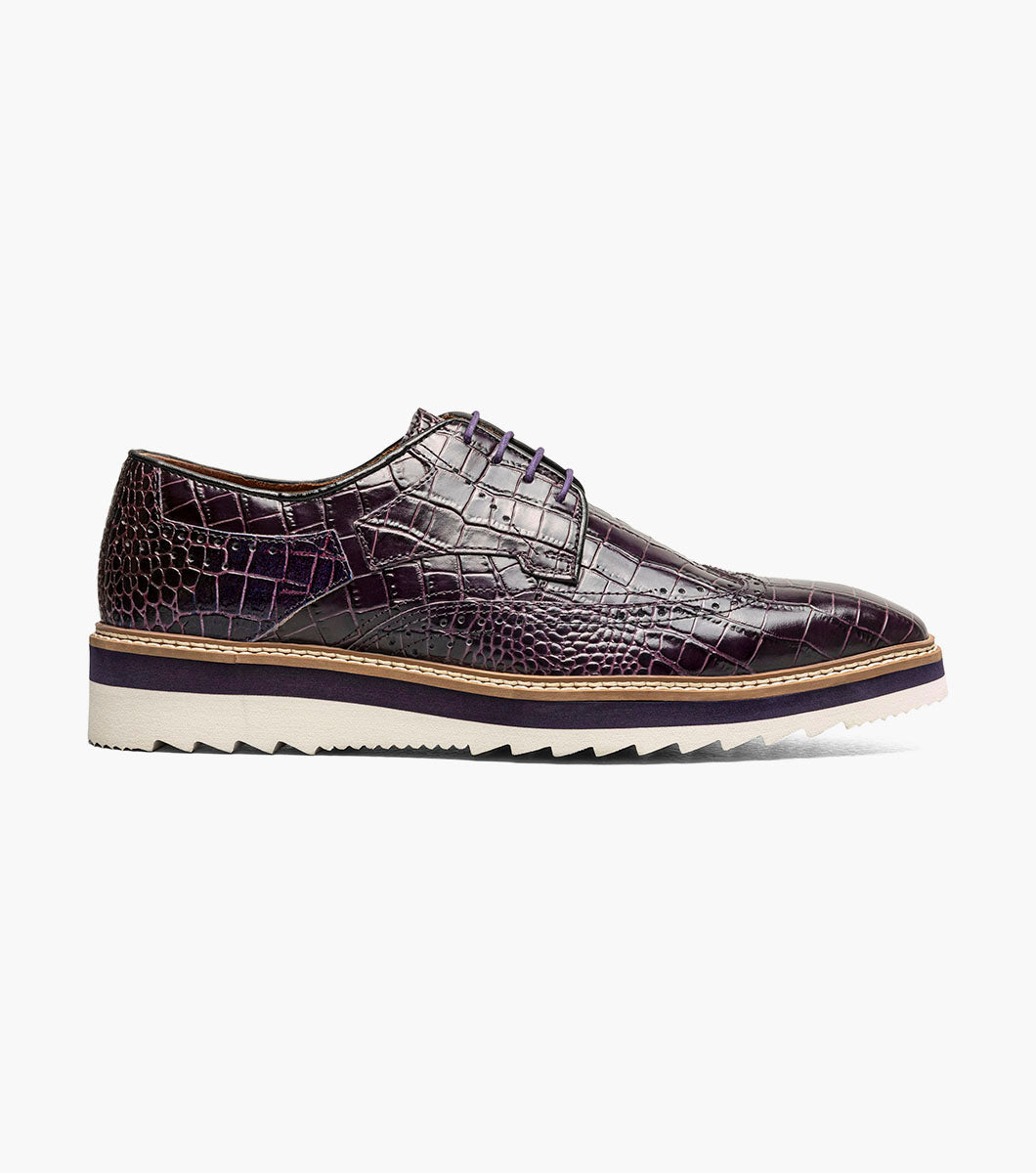 Stacy Adams Alario Wingtip Oxford by Stacy Adams Shoes - 7