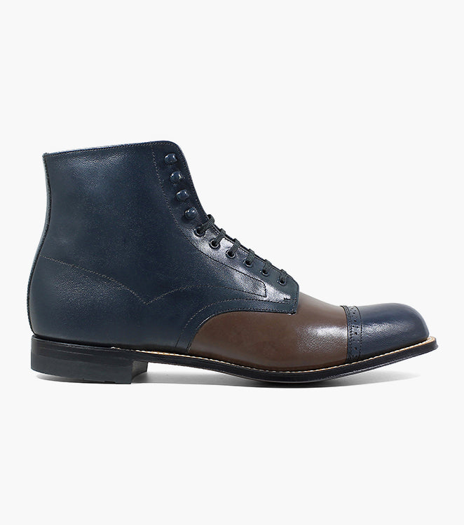 Stacy Adams MADISON Cap Toe Boot by Stacy Adams Shoes - 7.5